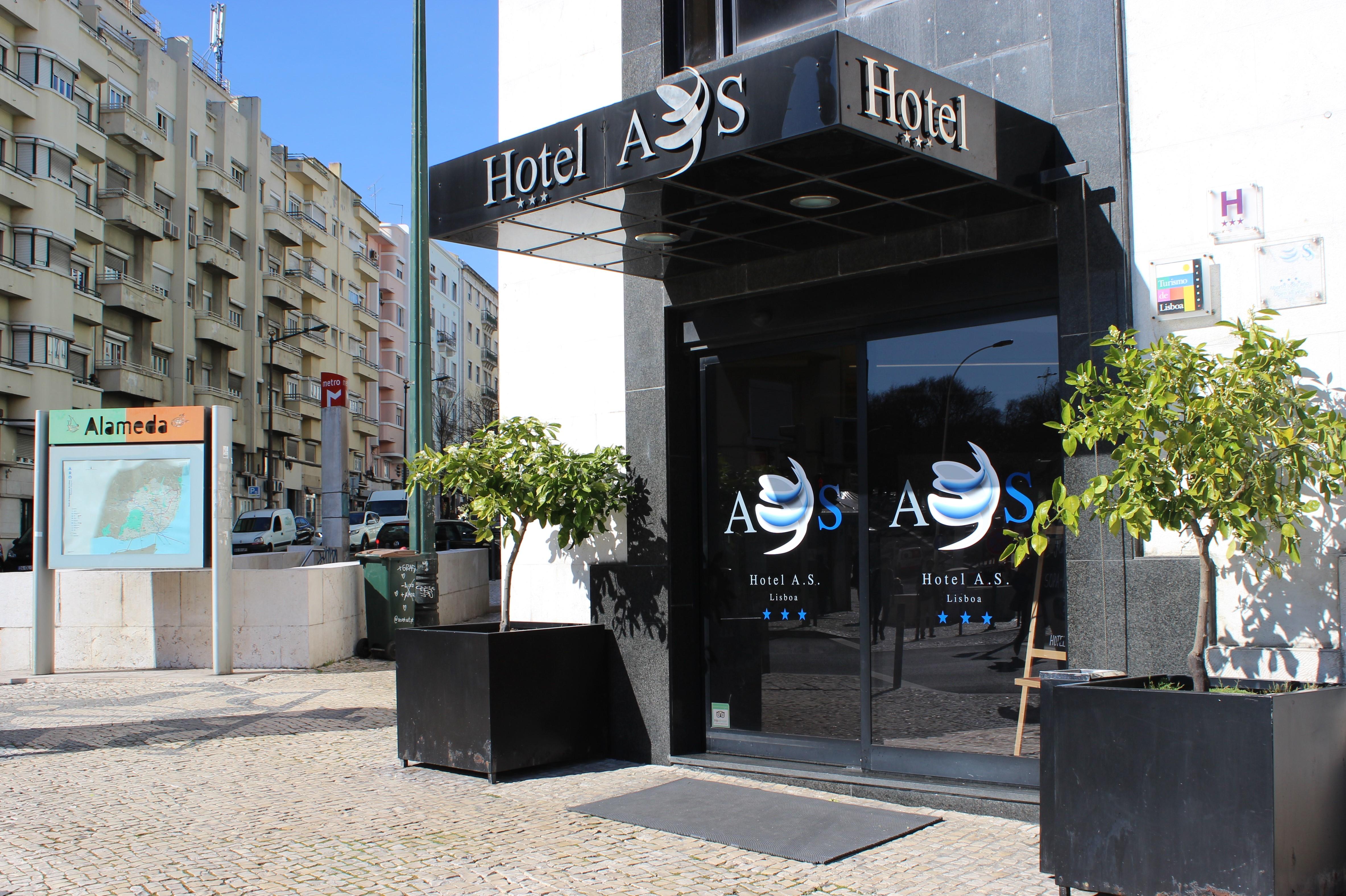 Hotel A.S. Lisboa Екстер'єр фото
